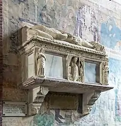 Tumba de Ilario Sanguinacci