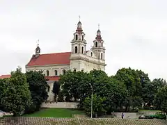 Iglesia de San Rafael el Árcangel (1722)