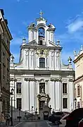 Iglesia de la Transfiguración del Señor o de los Piaristas en Cracovia