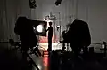 Ejecución de un trabajo de Imagen dentro de la Escuela de Imagen y Sonido de Vigo