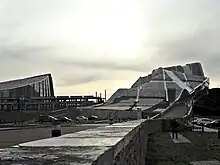 Ciudad de la Cultura de Galicia, 1999-2013 (Santiago de Compostela) Peter Eisenman