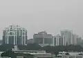 Cielo con polvo del Sahara en Puerto Rico
