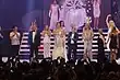 Cierre de Show VPT con Flor de la V en 2015.