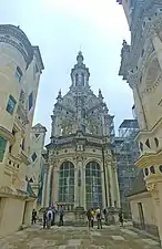 Cimborrio del Castillo de Chambord