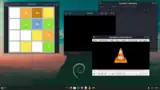 Captura de Cinnamon 5.6.8 en una pantalla secundaria.