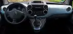 Interior de la Berlingo.