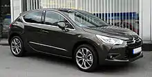 Citroën DS4 2011, Coche del Año en Italia.