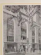 Entrada principal en Broadway