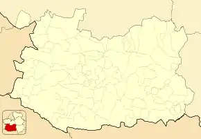 Ciudad Real ubicada en Provincia de Ciudad Real