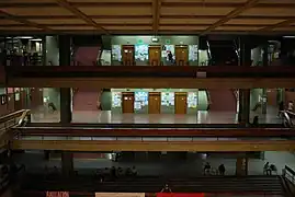 Ascensores en 3.er y 4.º piso
