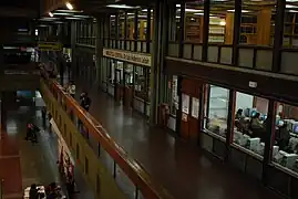 Entrada a la Biblioteca