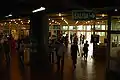 Entrada del pabellón III desde el interior