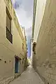 Calle en la ciudadela.