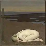 Luto juvenil, 1916