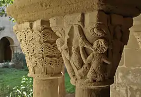 Escena de caza con olifante