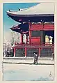 Sensō-ji en Tokio.