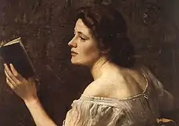 Recreación del retrato de Clelia Grillo Borromeo