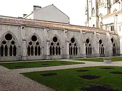 Vista del claustro