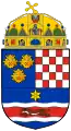 Escudo del Reino de Croacia-Eslavonia (1868-1918)