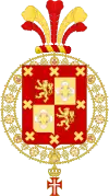 Éamon de Valera, Presidente de la República de Irlanda.