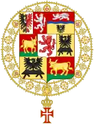 Adolf von Auersperg, ministro-presidente de Austria.