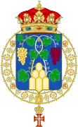 el príncipe Alejandro de Cerveteri, gran maestre del Santo Hospicio Apostólico.