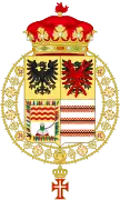 Antonio Aguilar y Correa, marqués de La Vega de Armijo. Presidente del Consejo de Ministros de España