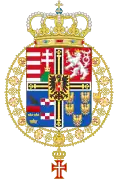 el archiduque Eugenio de Austria, Gran maestre de la Orden Teutónica.