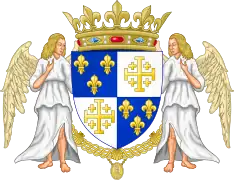 Escudo de Carlos VIII de Francia