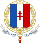 Charles de Gaulle, Presidente de la República de Francia.
