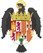 Escudo de Fernando el Católico como señor de Vizcaya