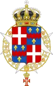 el Príncipe Angelo de Mojana de Colonna, Gran Maestre de la Soberana Orden de Malta.