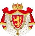Escudo de Armas del Príncipe Heredero de Noruega