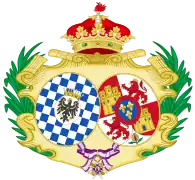 La infanta Isabel Fernandina