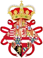 Escudo de armas de Isabel Clara Eugenia de España