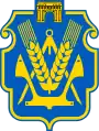 Escudo del óblast ucraniano de Jersón.