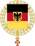 Konrad Adenauer, Canciller de la República Federal de Alemania.