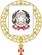 Luigi Einaudi, Presidente de la República de Italia .