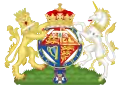 Escudo de la princesa Margarita(1952 - 2002)