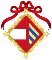 Escudo de armas personal de Margarita de Parma