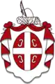 Escudo de armas del Príncipe Miloš I (1819)
