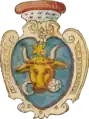 Escudo de armas. 1586