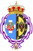 La reina Olga de Grecia