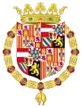 Escudo de Felipe I (Rey de Castilla con Juana) (1504-1506)