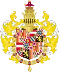 Escudo de armas de Felipe I de Castilla (1506), España medieval.