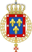 el Príncipe Félix de Borbón-Luxemburgo.