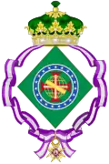 La princesa María Amélia de Brasil