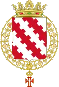Escipión Salviati, duque Salviati. Presidente de la Opera dei Congressi.