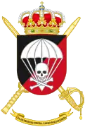 Escudo de la Compañía de Defensa Contracarro Paracaidista(CIADCCPAC)