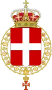 el rey Víctor Manuel III de Italia.